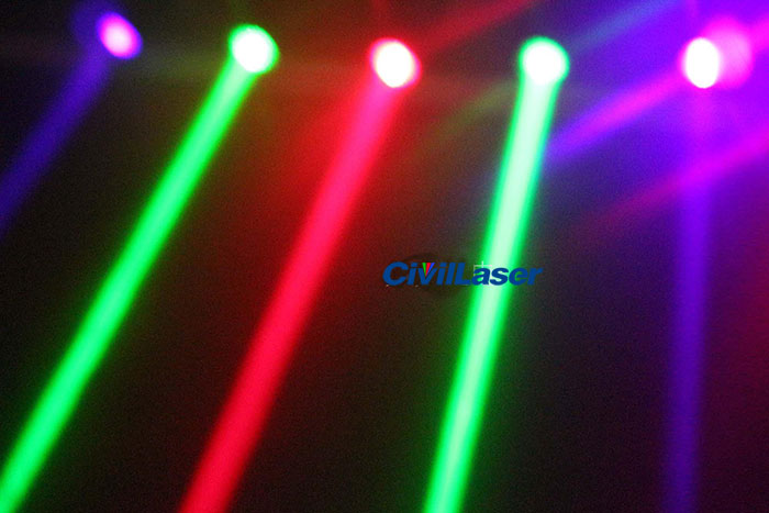 532nm 200mw thick laser beam laser